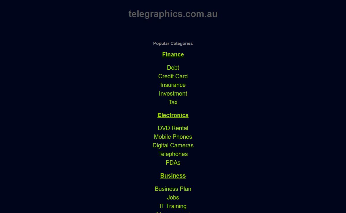 telegraphics.com.au - This website is for sale! - telegraphics Resources and Information.