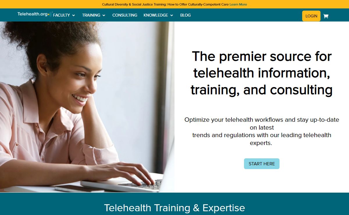 Telehealth.org Information, Education, and Consulting | Home