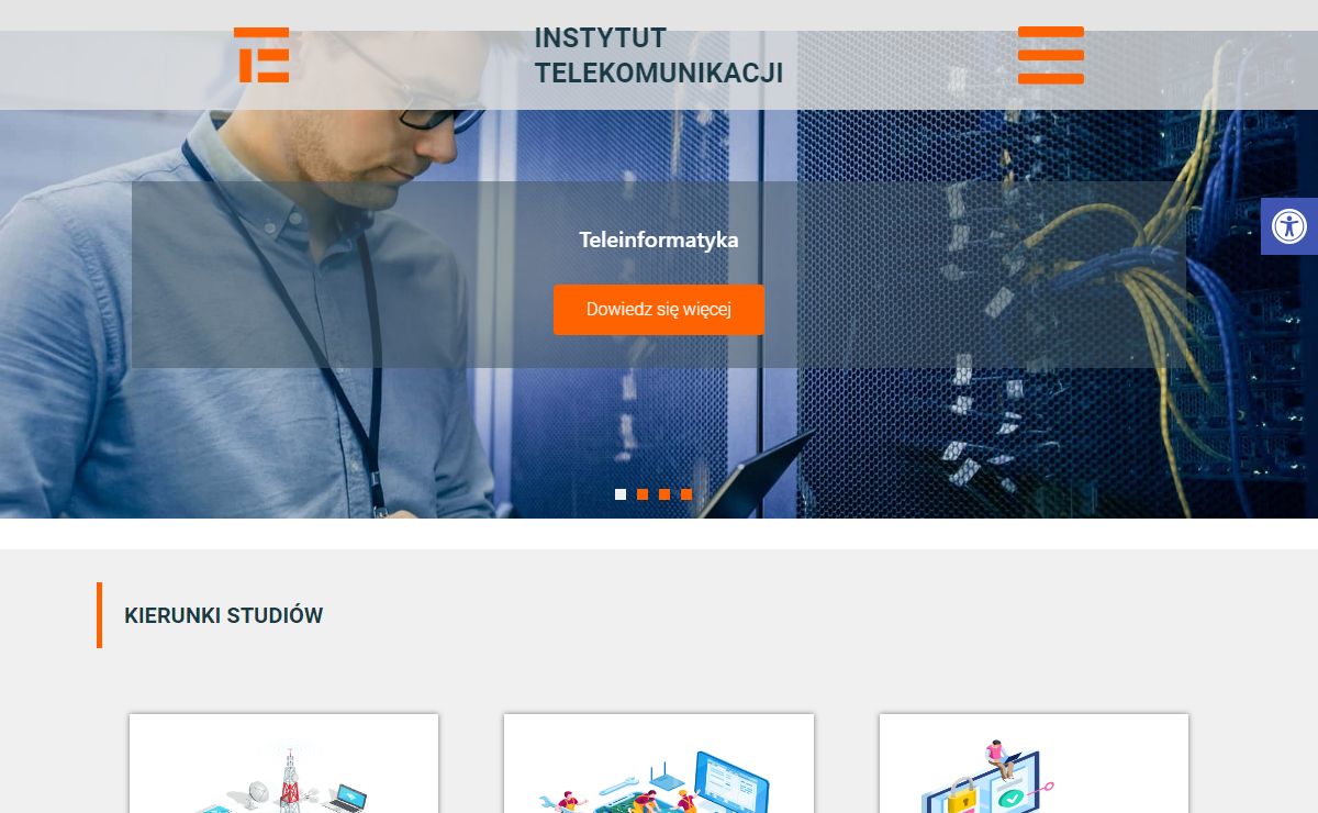 Instytut Telekomunikacji AGH - Najlepsze kierunki Telekomunikacyjne!
