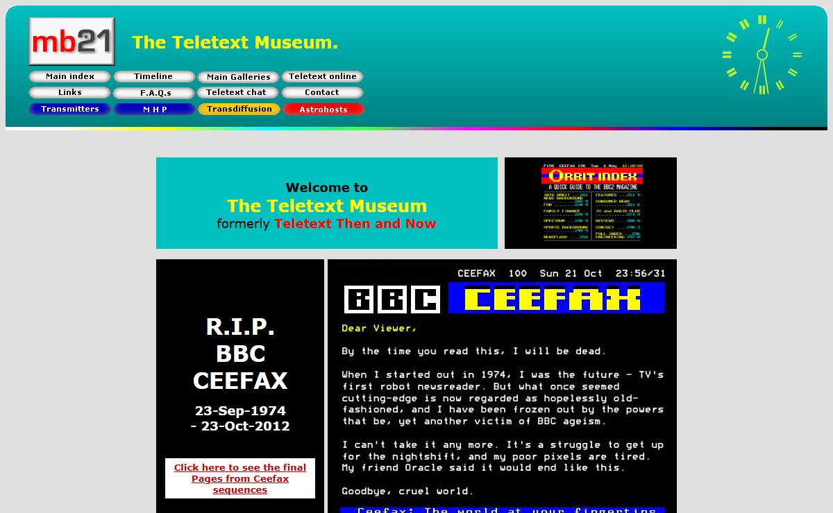 mb21 - The Teletext Museum
