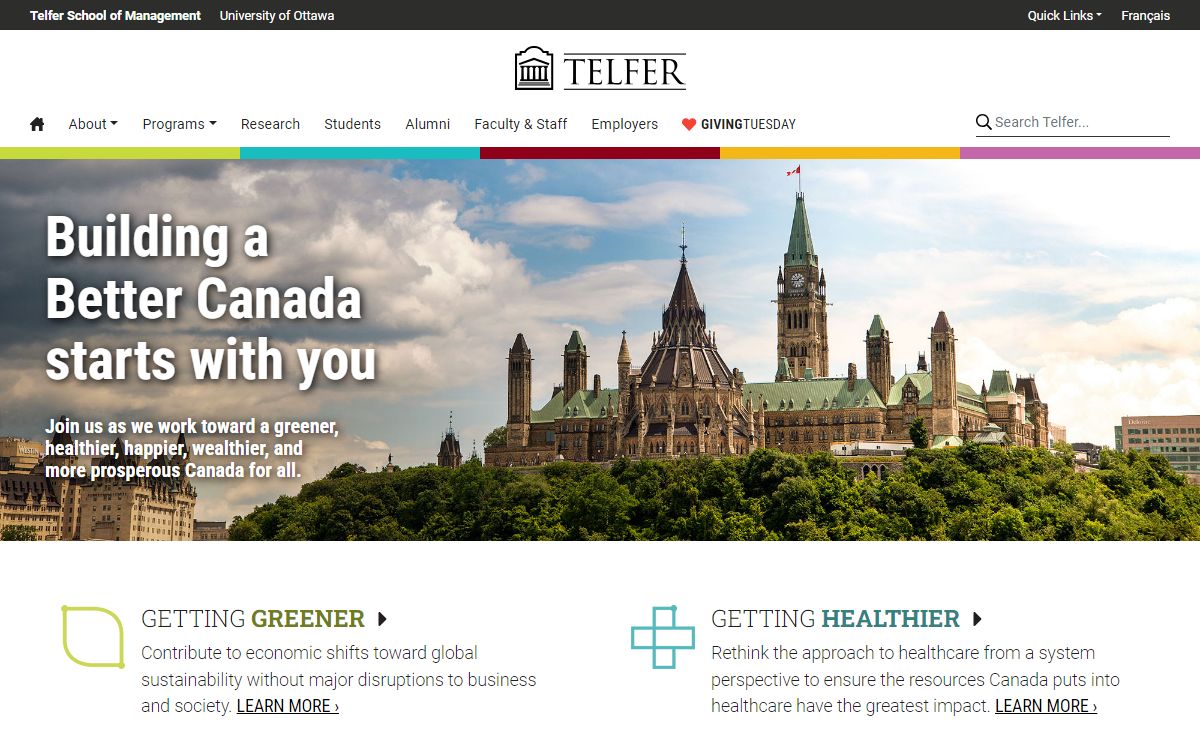 Home - Telfer School of Management