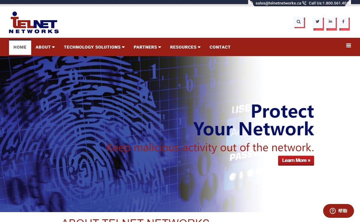 Telnet Networks - Managing Network Performance - Telnet Networks Inc. - Managing Network Performance