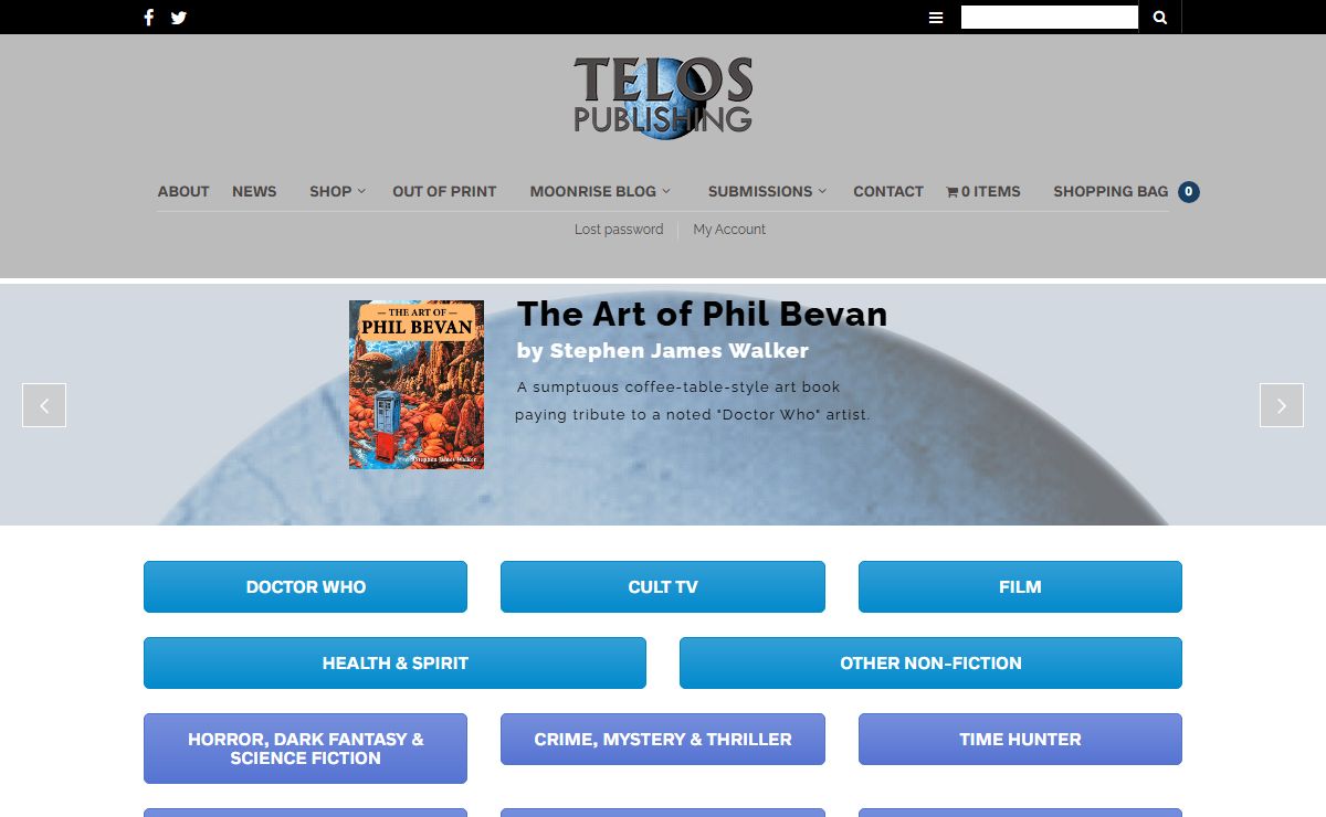 Telos Publishing – The Home of Great Books