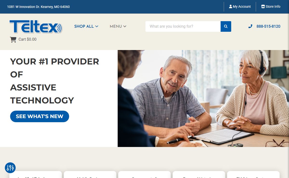 Teltex Assistive Technology - Products and Services
