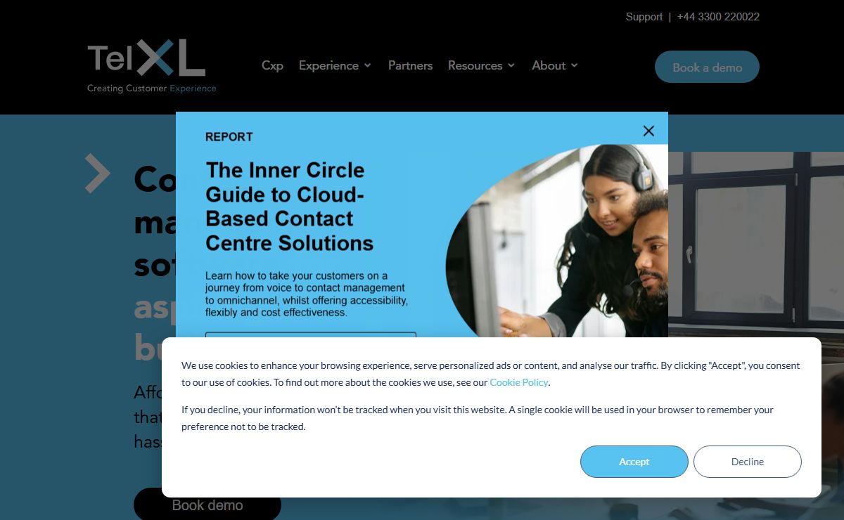 Contact Centre Software for Exceptional Experiences - TelXL