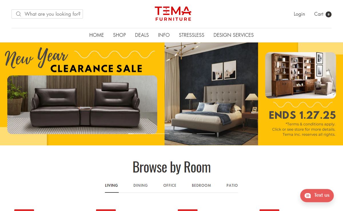 TEMA Furniture - Stylish and Functional Furniture in Albuquerque