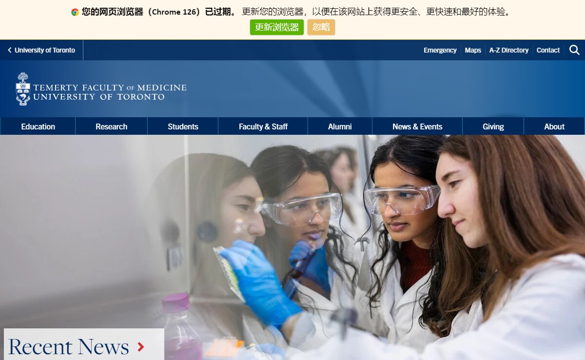 In the news | Temerty Faculty of Medicine