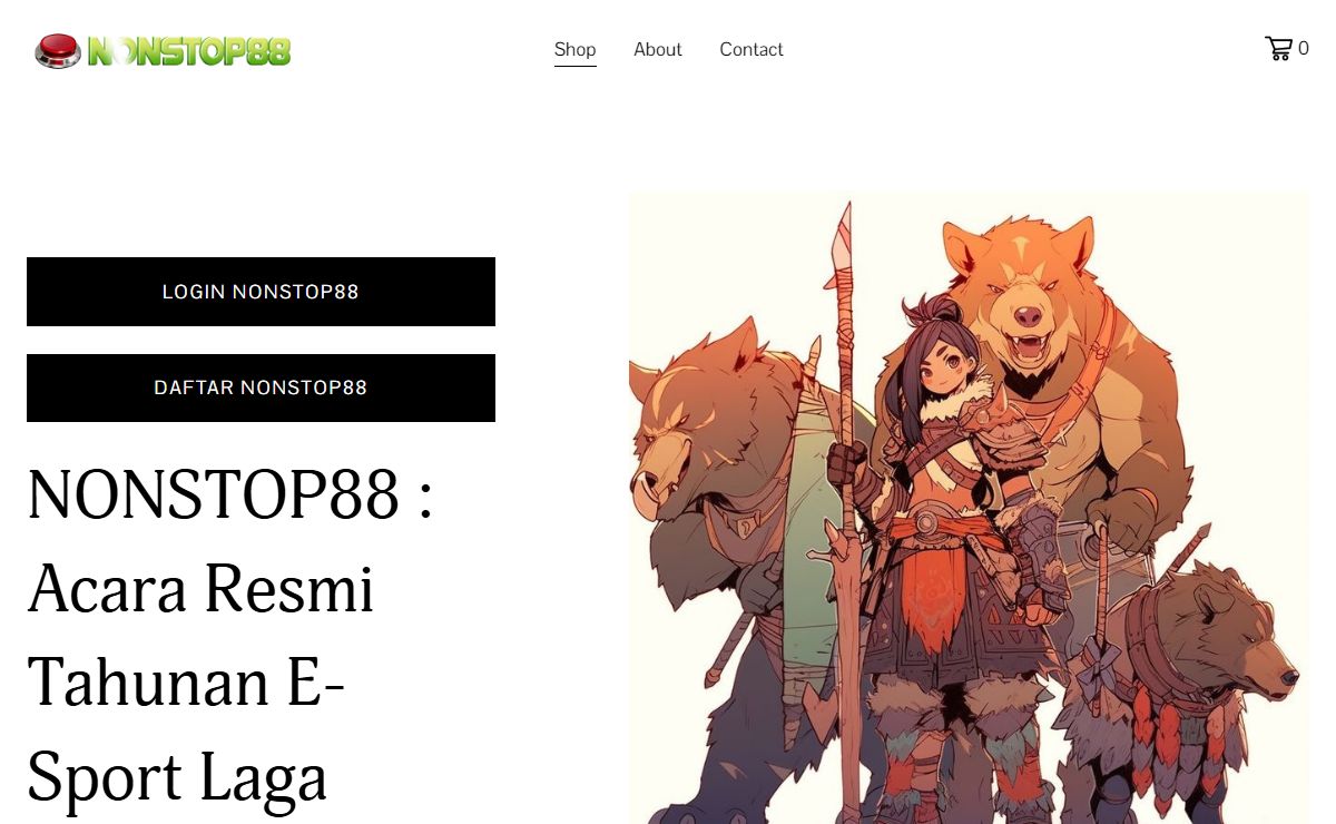 NONSTOP88 : Acara Resmi Tahunan E-Sport Slot Laga Indonesia Dengan Karakter Menarik Seperti Zeus