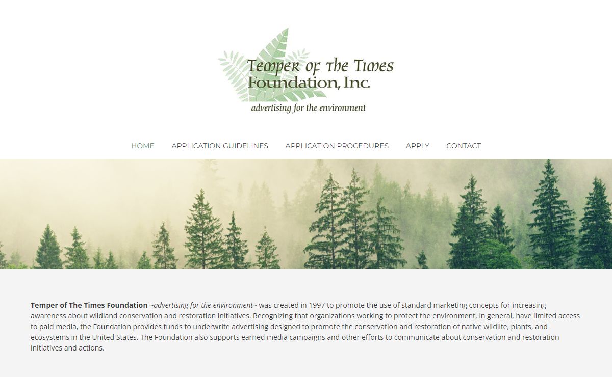 Temper of the Times Foundation, Inc.