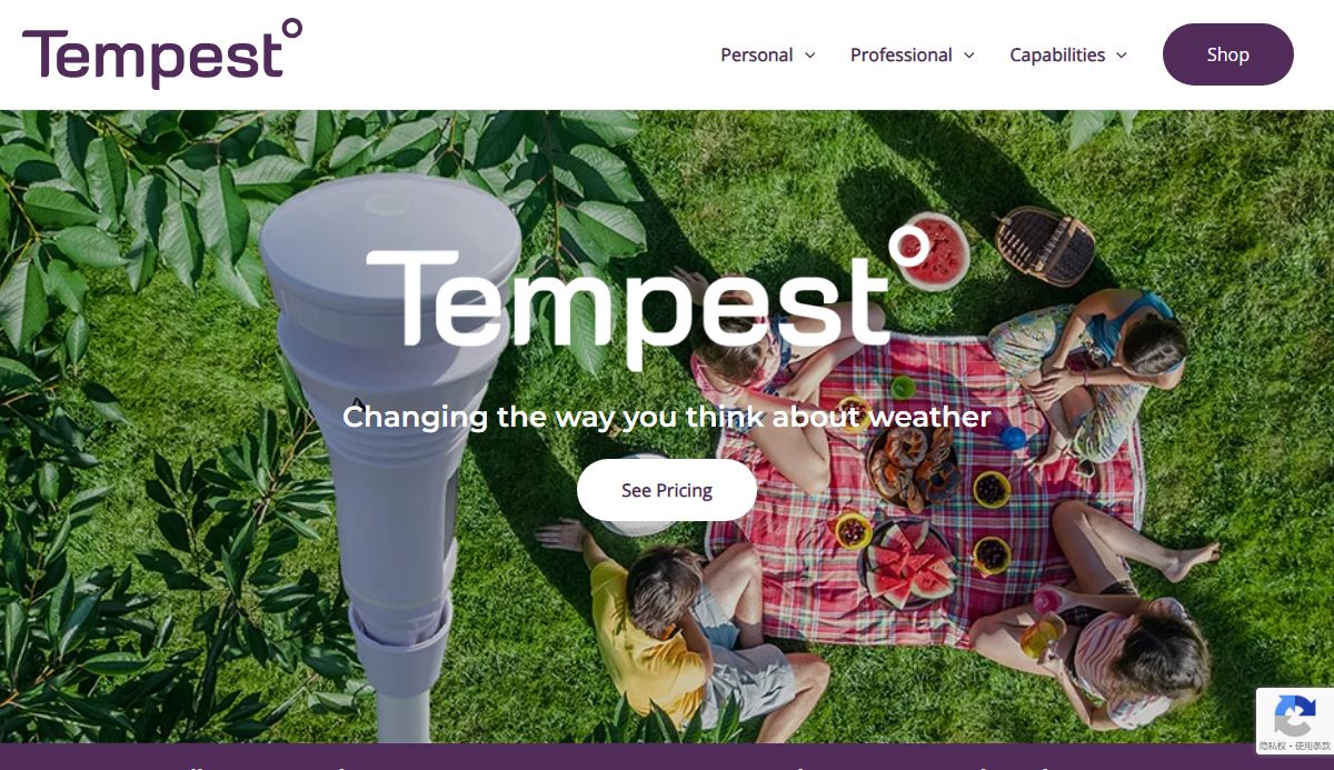 Tempest Products & Services
