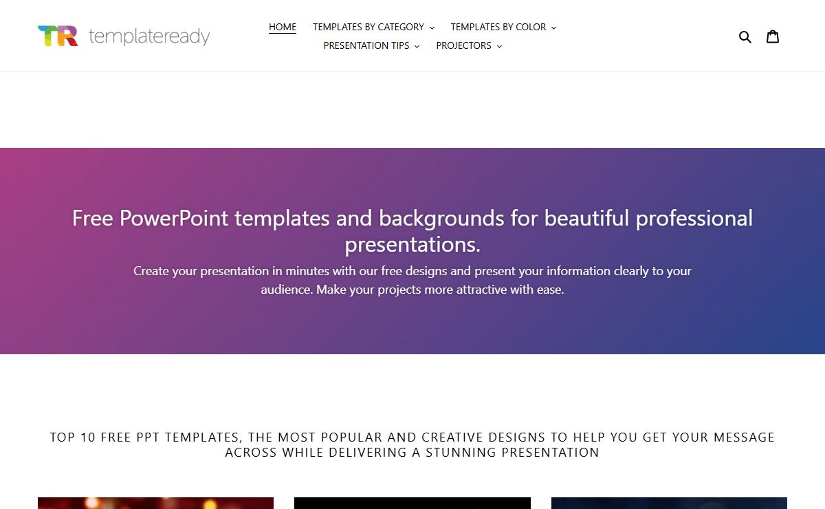 Free Powerpoint templates, backgrounds and Google Slides themes