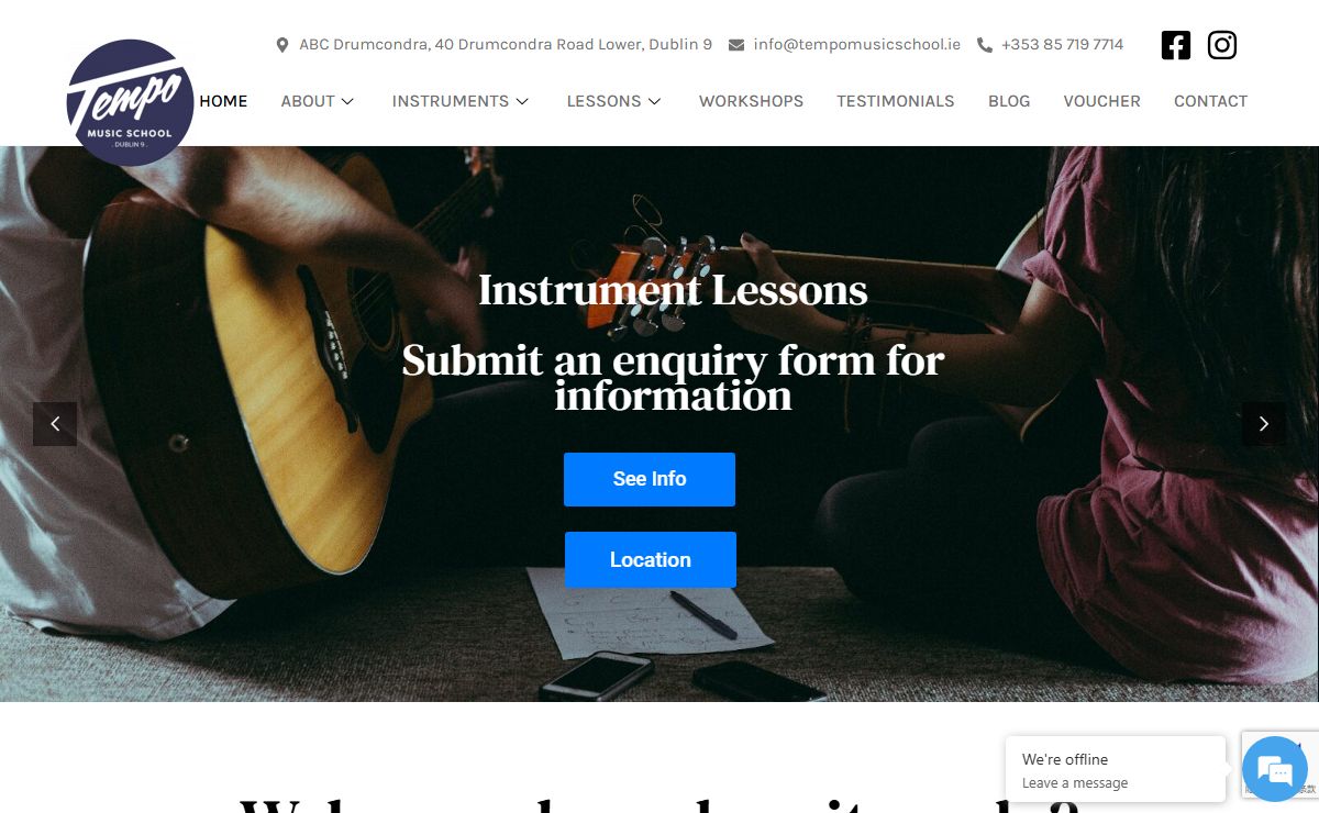 Discover the Joy of Music Lessons | Tempo Music School