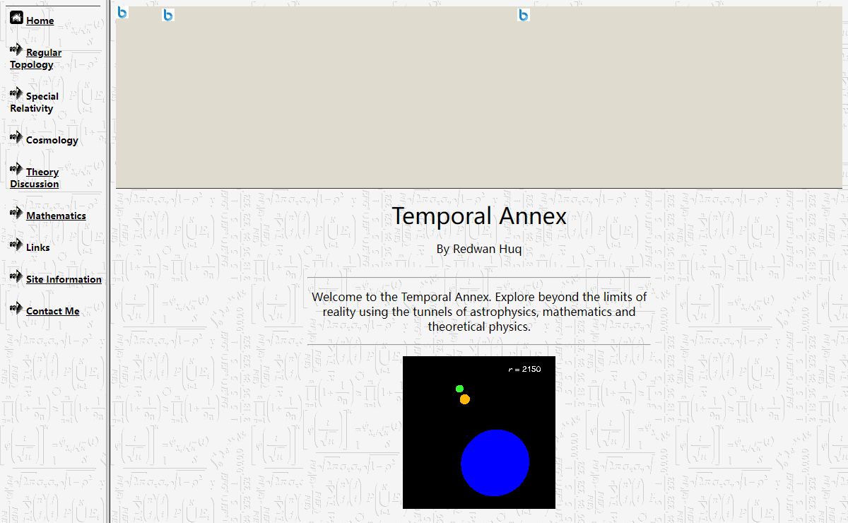 Temporal Annex