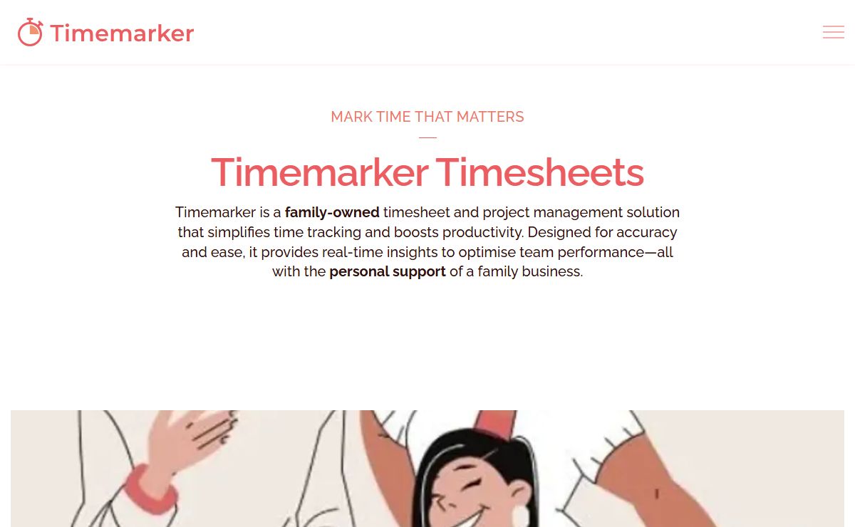 Timemarker Employee Timesheets