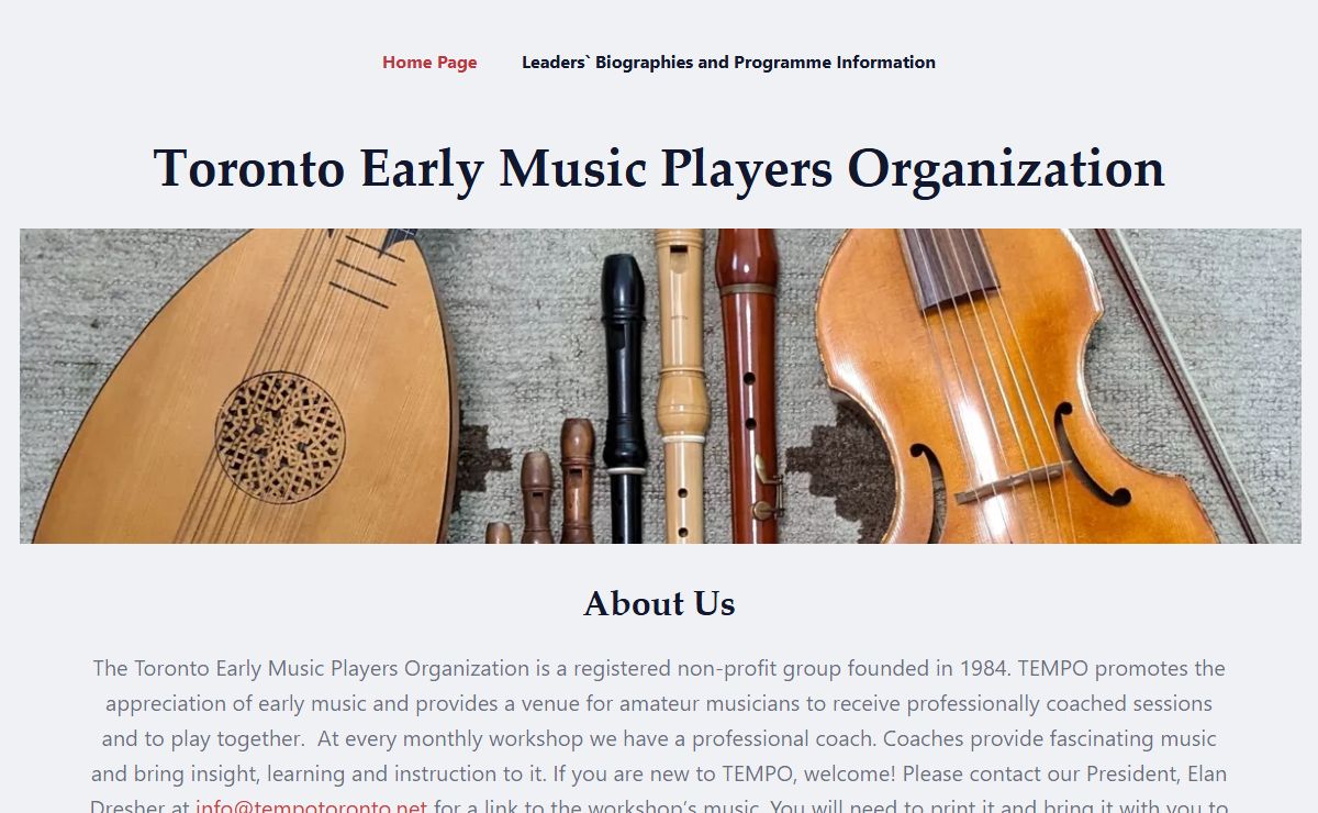 Home Page