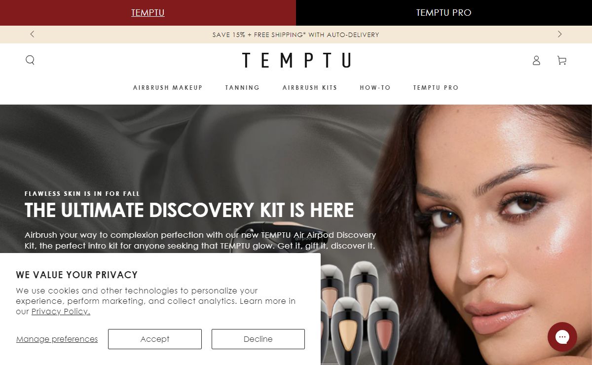 Airbrush Makeup | TEMPTU