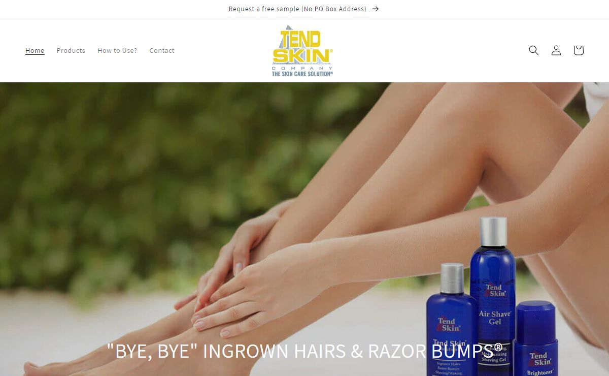 Tend Skin Solution: For Ingrown Hairs, Razor Bumps and Burns – Tend Skin Company