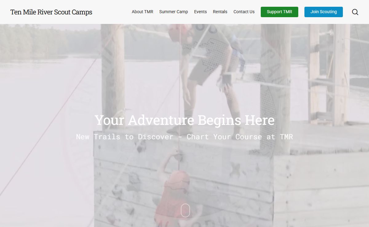 Ten Mile River Scout Camps, GNYC - Ten Mile River