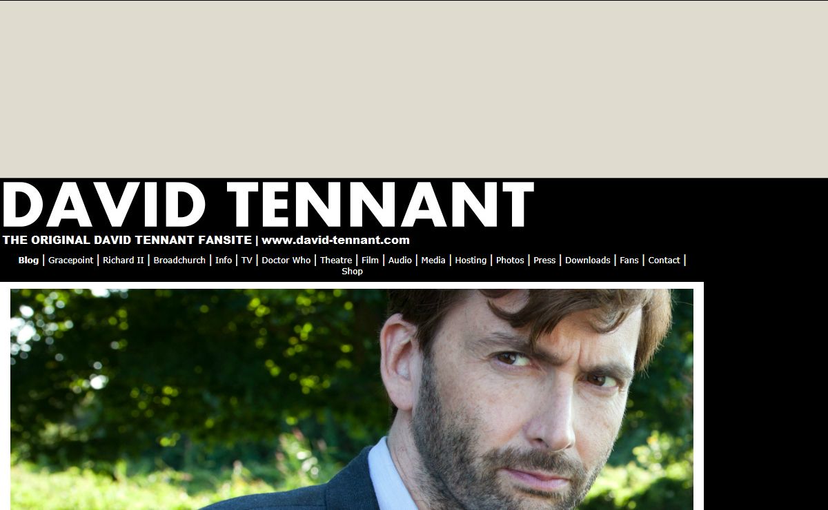 David Tennant | Broadchurch | Gracepoint
