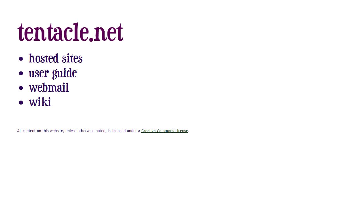 tentacle.net: home
