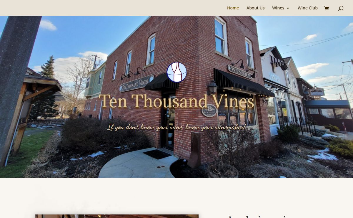 Ten Thousand Vines | Winery
