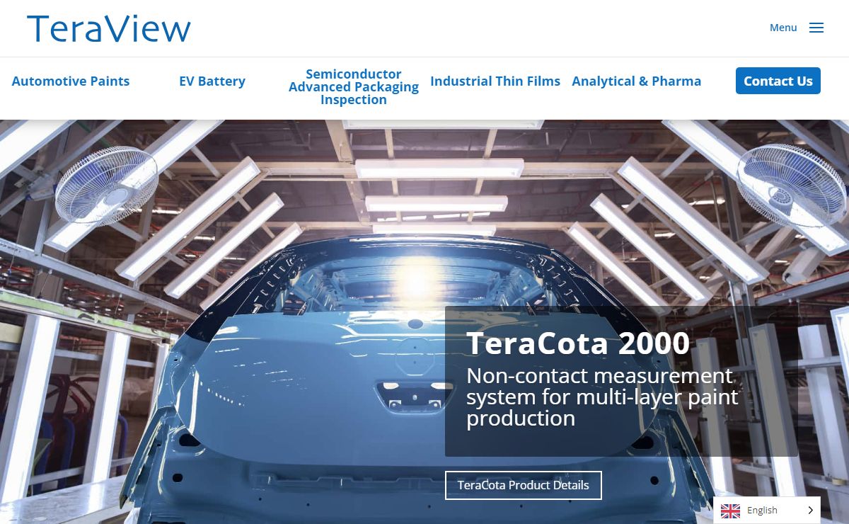 World Leading Terahertz Solutions | TeraView