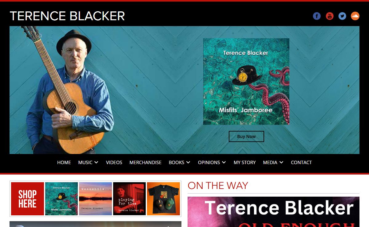 Home - Terence-Blacker