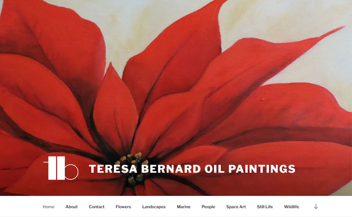 Fine Art Gallery - Teresa Bernard Oil Paintings