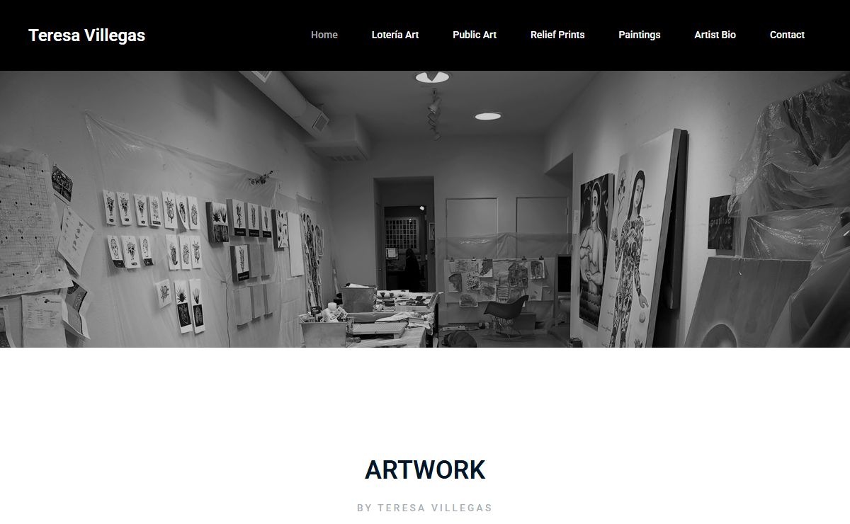 Teresa Villegas – Artist | Illustrator | Designer