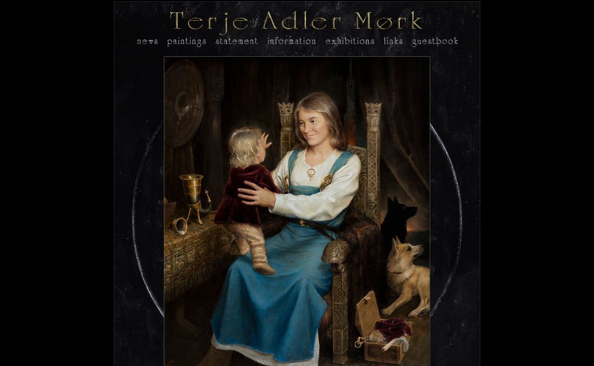 The art of Terje Adler Mørk