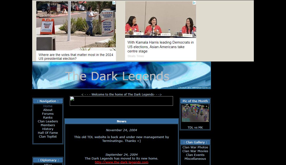 TDL - The Dark Legends Of Runescape