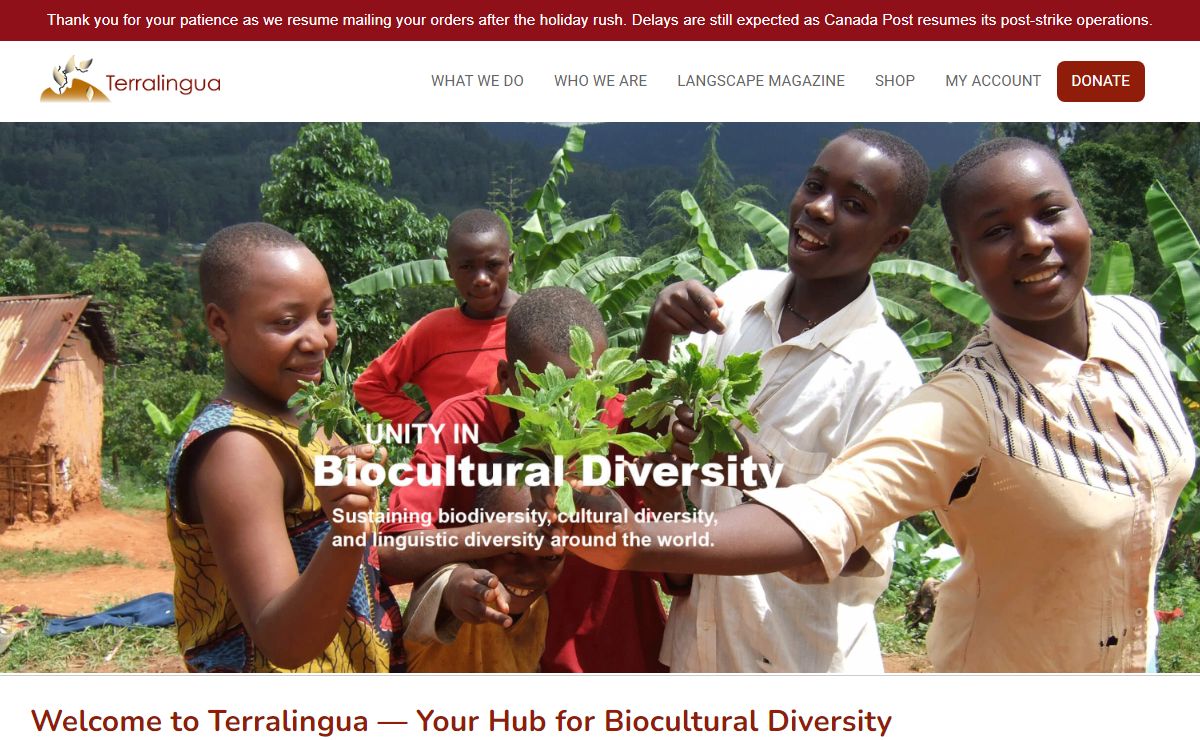 Terralingua - Unity in Biocultural Diversity