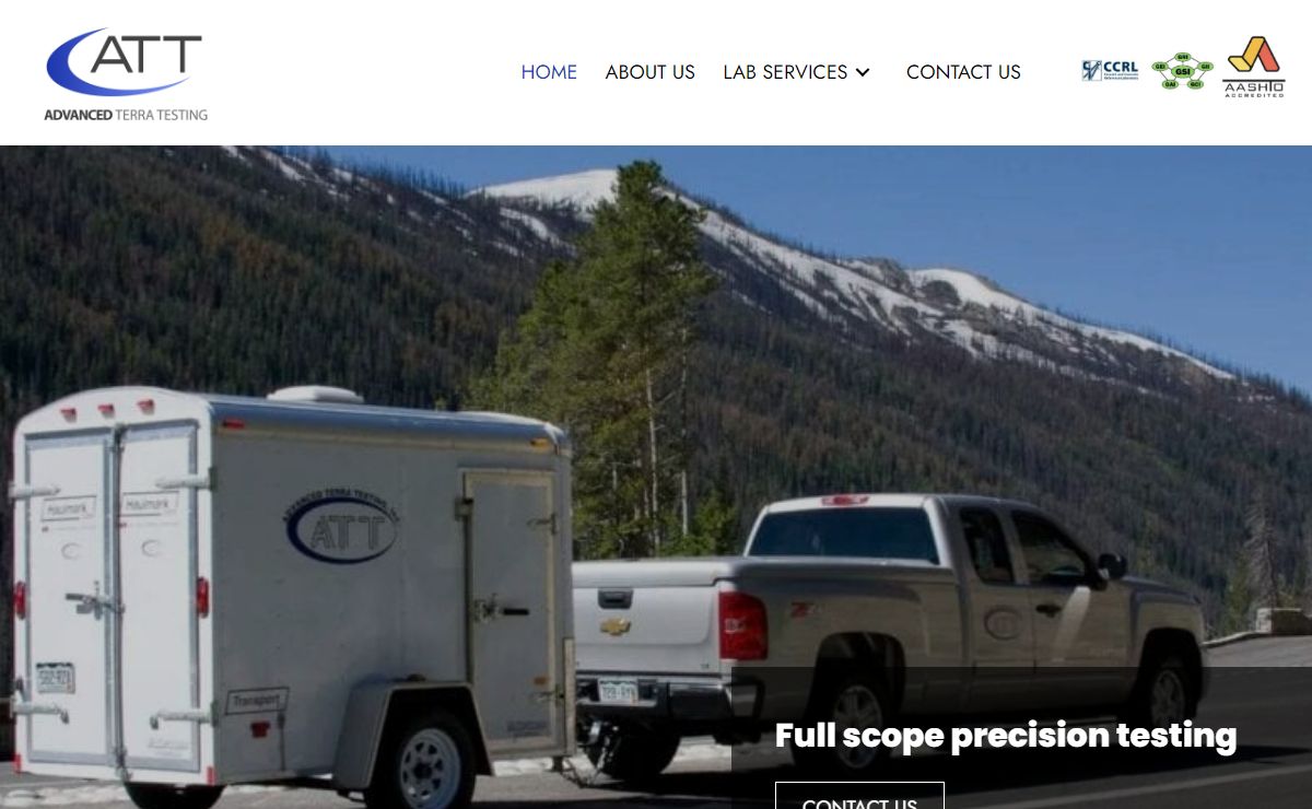 Advanced Terra Testing | Offering Concrete And Aggregate Tests