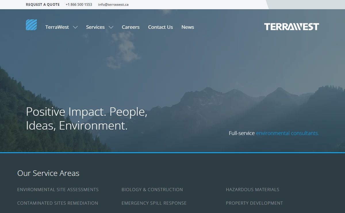 Environmental Consultants | TerraWest