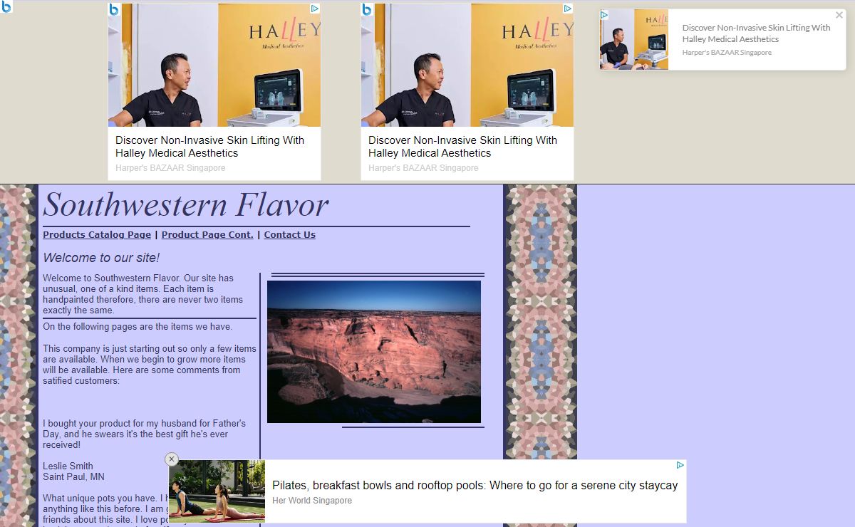 Southwestern Flavor