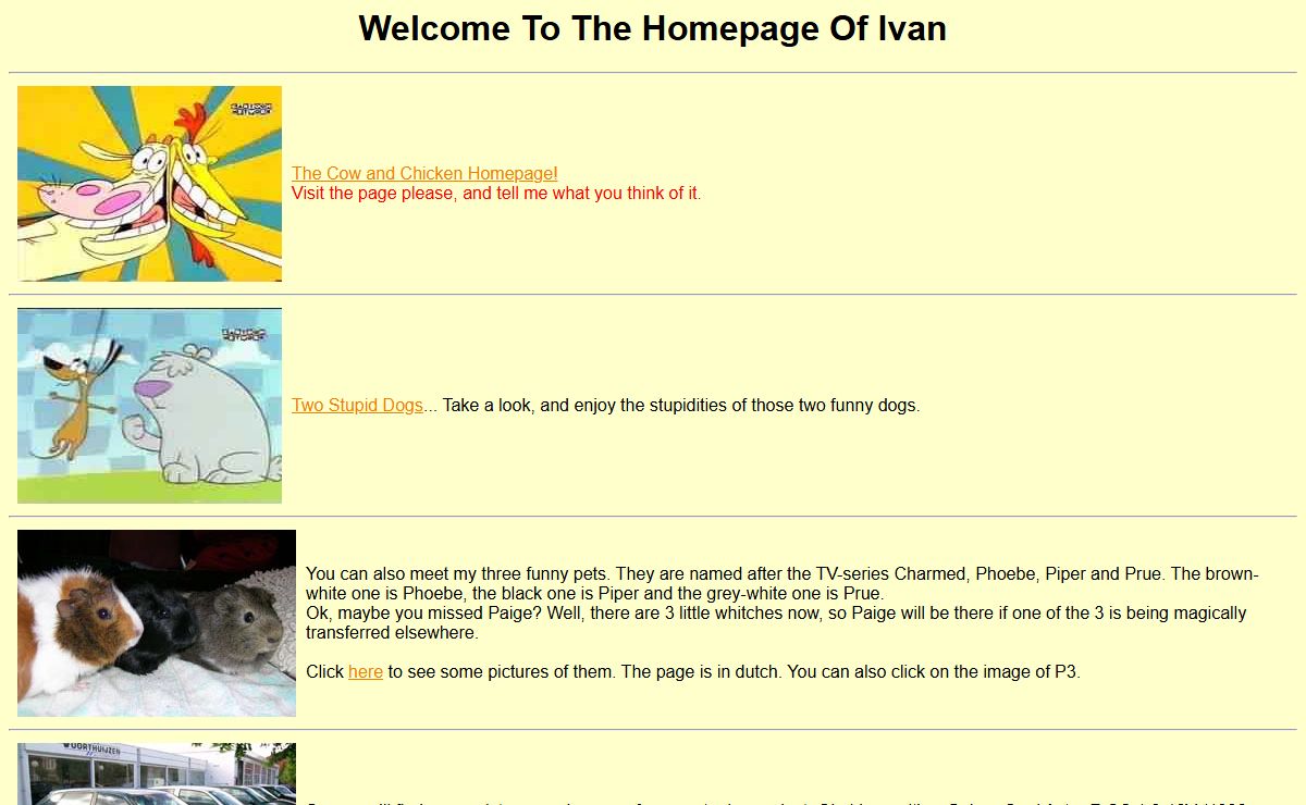 HomePage of Ivan A. Andhyiswara