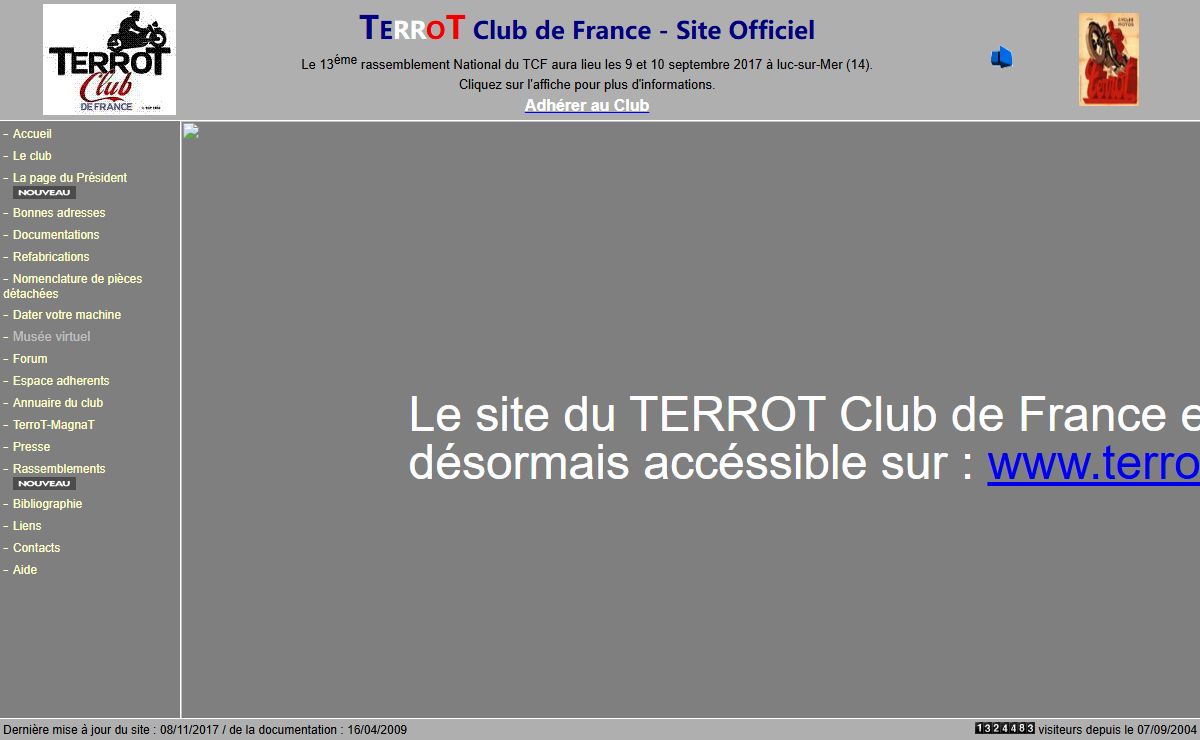 TERROT Club de France - Site Officiel