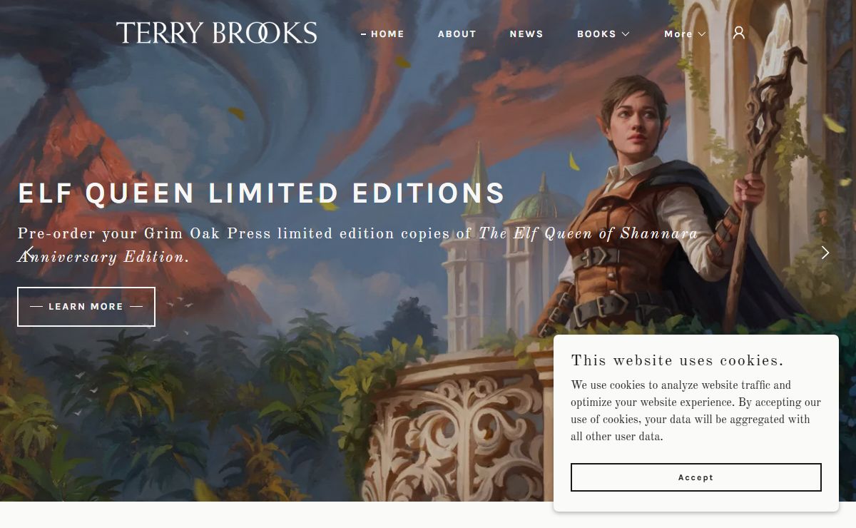 Terry Brooks - Author of Shannara