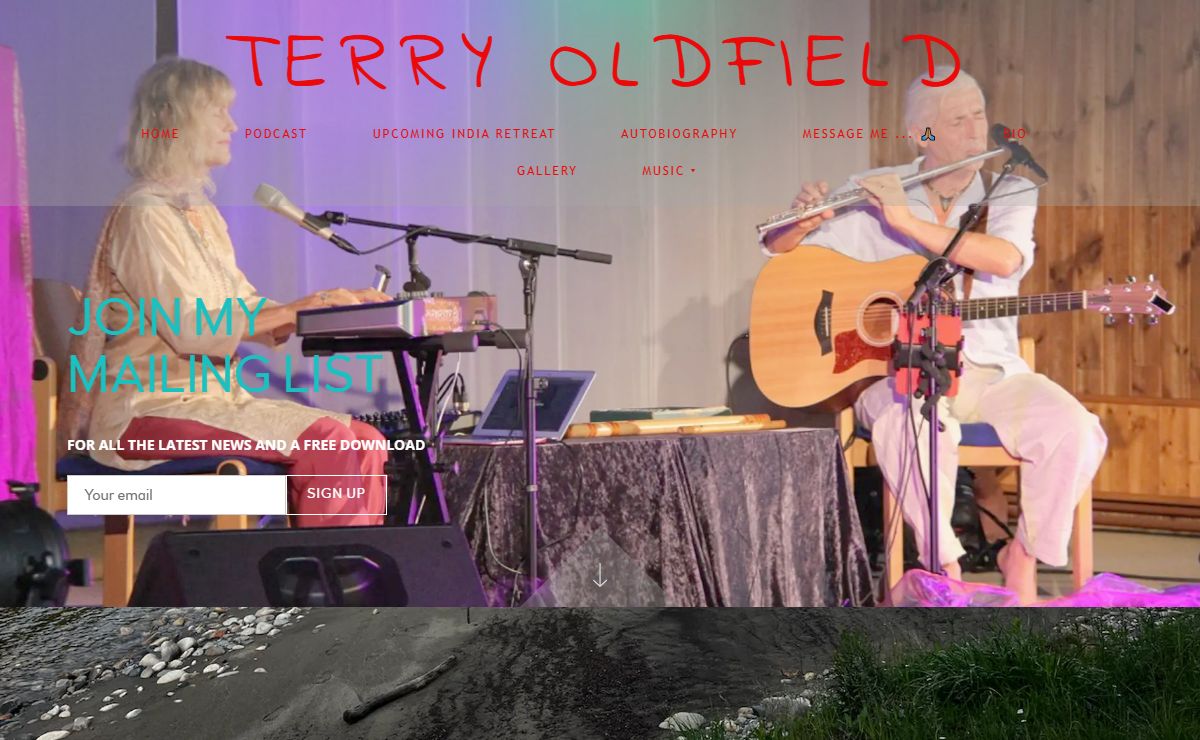 Terry Oldfield