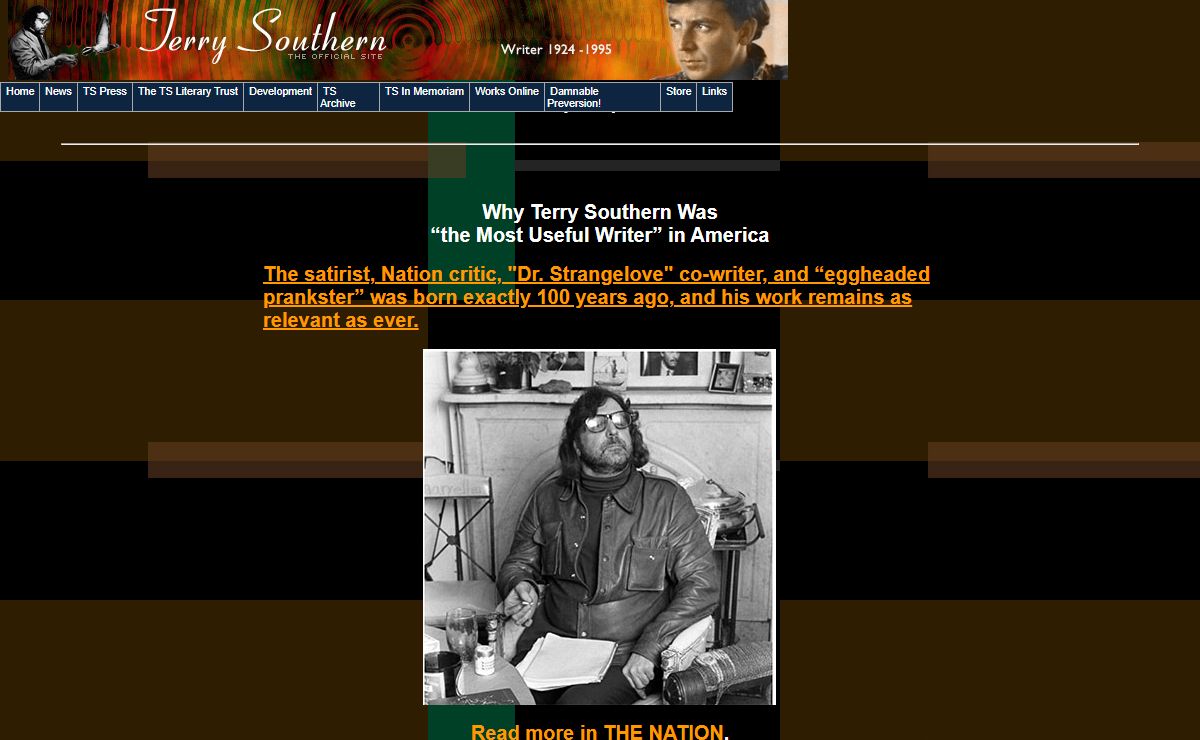 Terry Southern — Writer