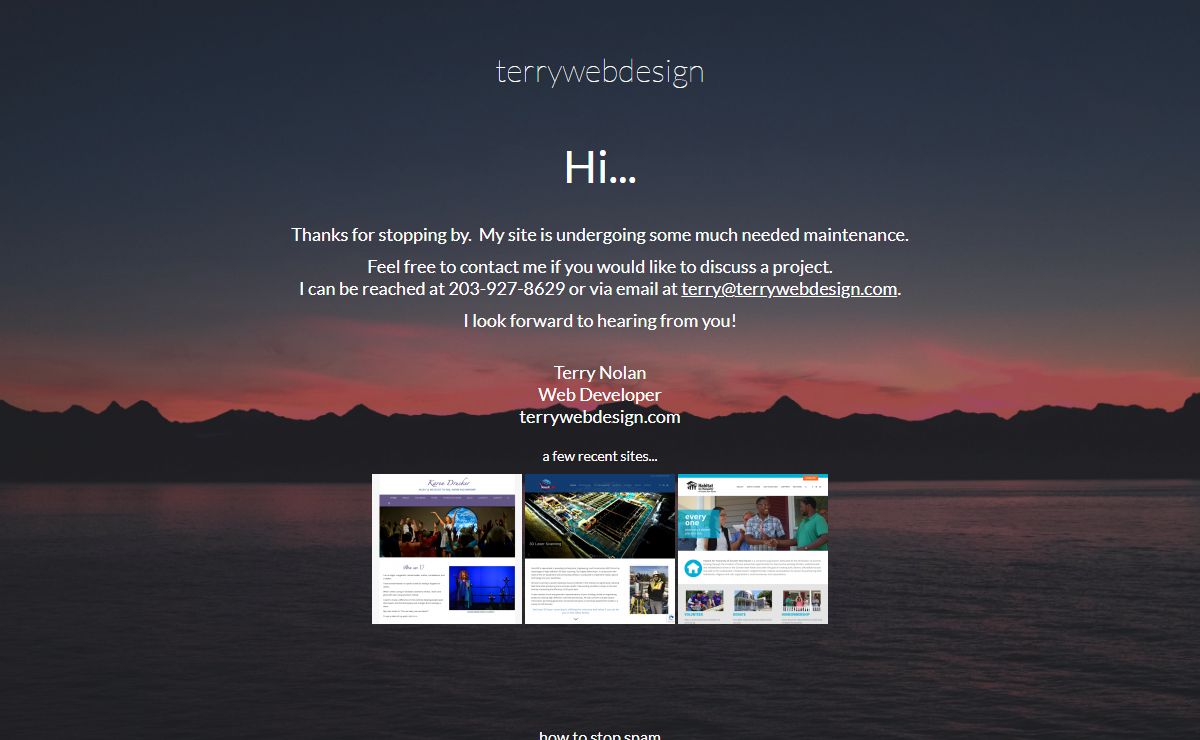 New Site Coming Soon