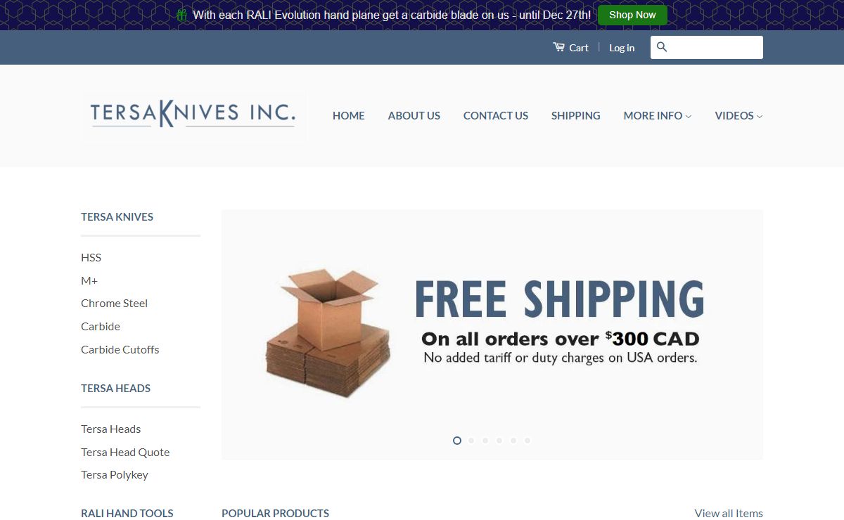 TersaKnives Inc.
