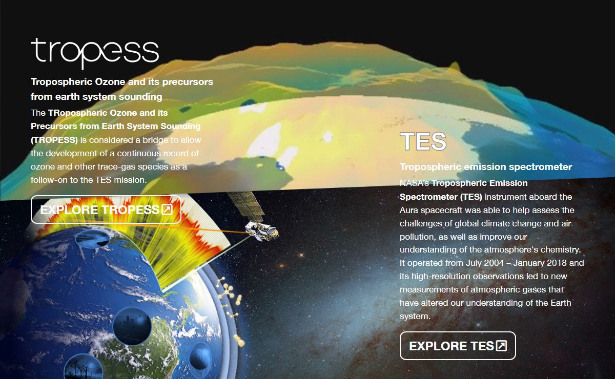 TROPESS Project & TES Mission