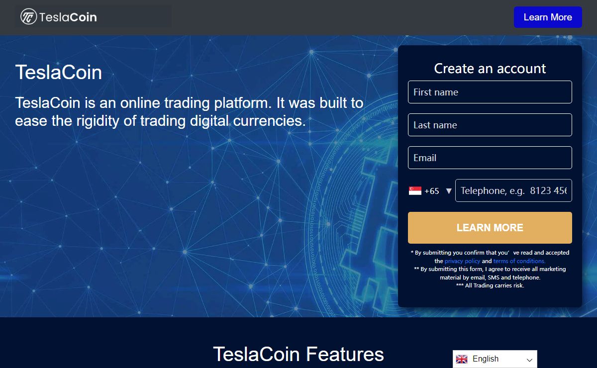 TeslaCoin ™ - Official Website 【Updated For 2024】🥇