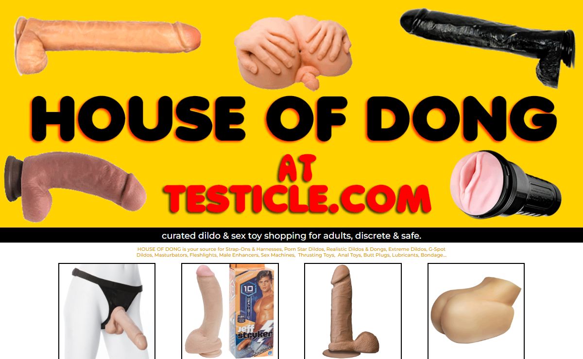 Testicle.com | House of Dong