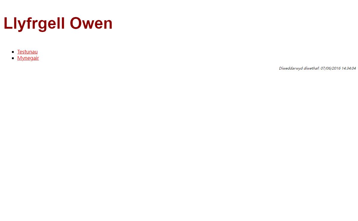 Llyfrgell Owen