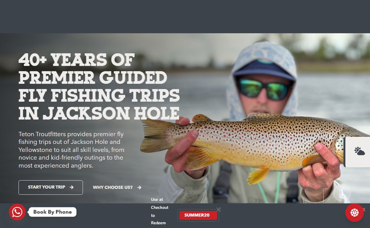Premier Jackson Hole Fly Fishing Trips | Teton Troutfitters