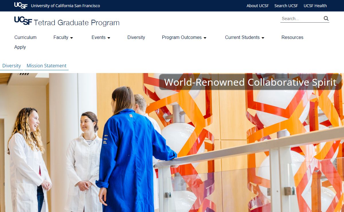 Home | Tetrad Graduate Program