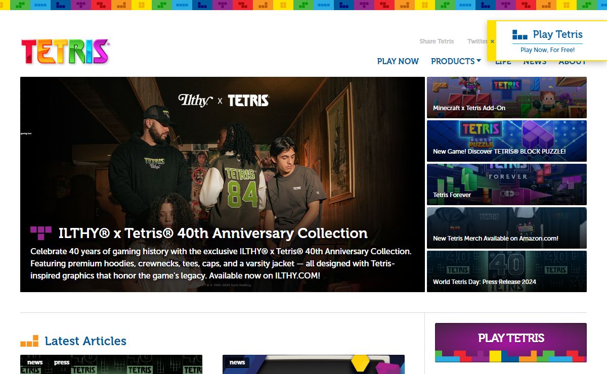 Tetris | The addictive puzzle game that started it all!