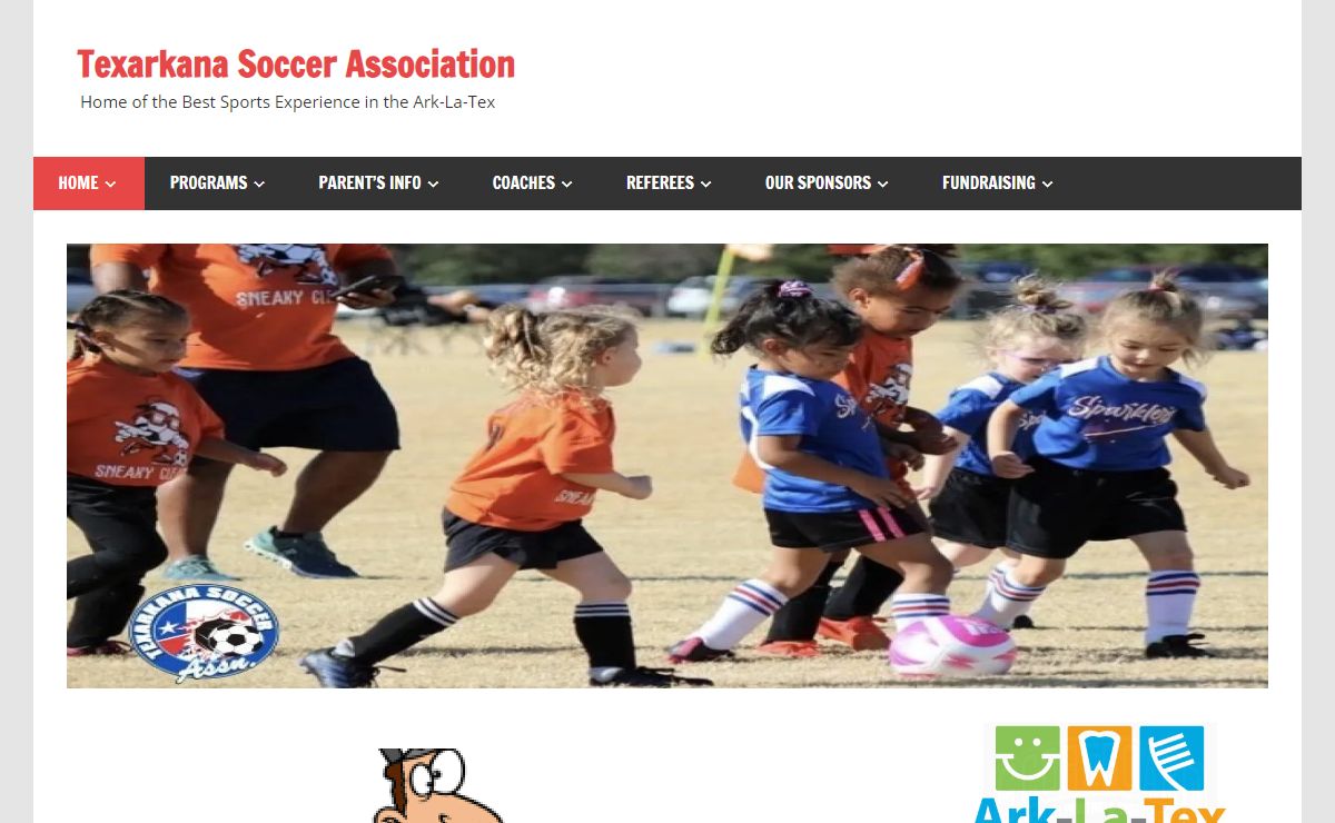 Texarkana Soccer Association – Home of the Best Sports Experience in the Ark-La-Tex
